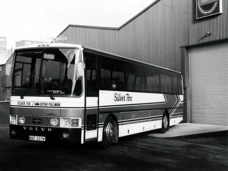  Volvo B10M T815 Alizee Van Hool 1979 года  (фото 3 из 4)